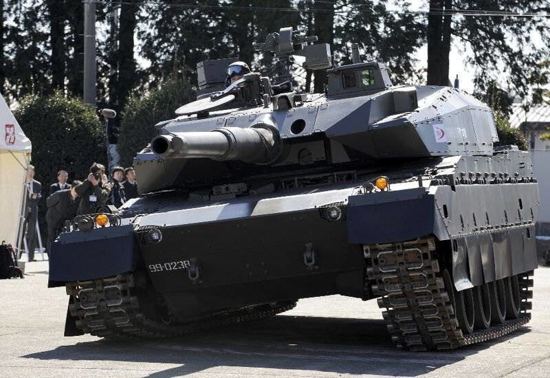 Почему японские танки не покупает ни одна страна в мире
