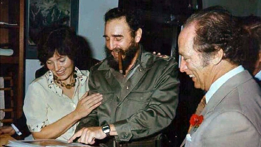 Канадский премьер Джастин Трюдо может быть сыном кубинского диктатора Фиделя Кастро 