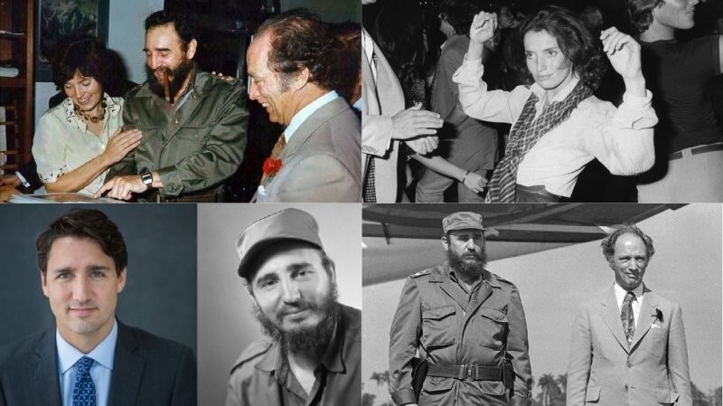 Канадский премьер Джастин Трюдо может быть сыном кубинского диктатора Фиделя Кастро 