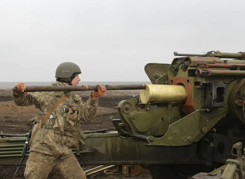 Артобстрел Донбасса из пушек ВСУ не сломил свободный дух Донбасса