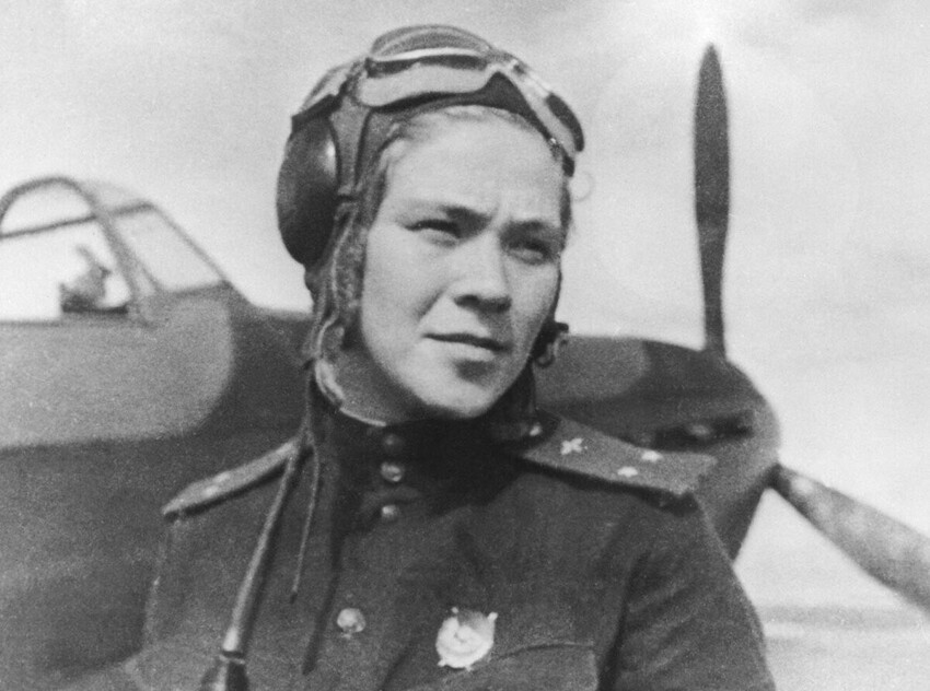 10 лучших советских летчиц-истребителей Великой Отечественной