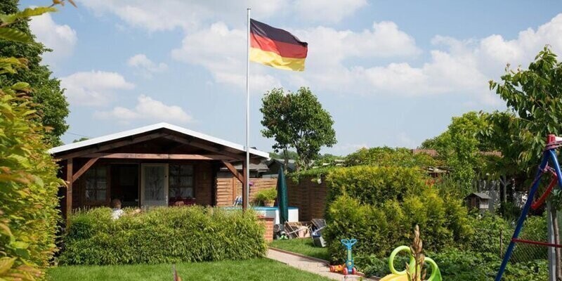 Как выглядят немецкие дачи и что на них делать нельзя