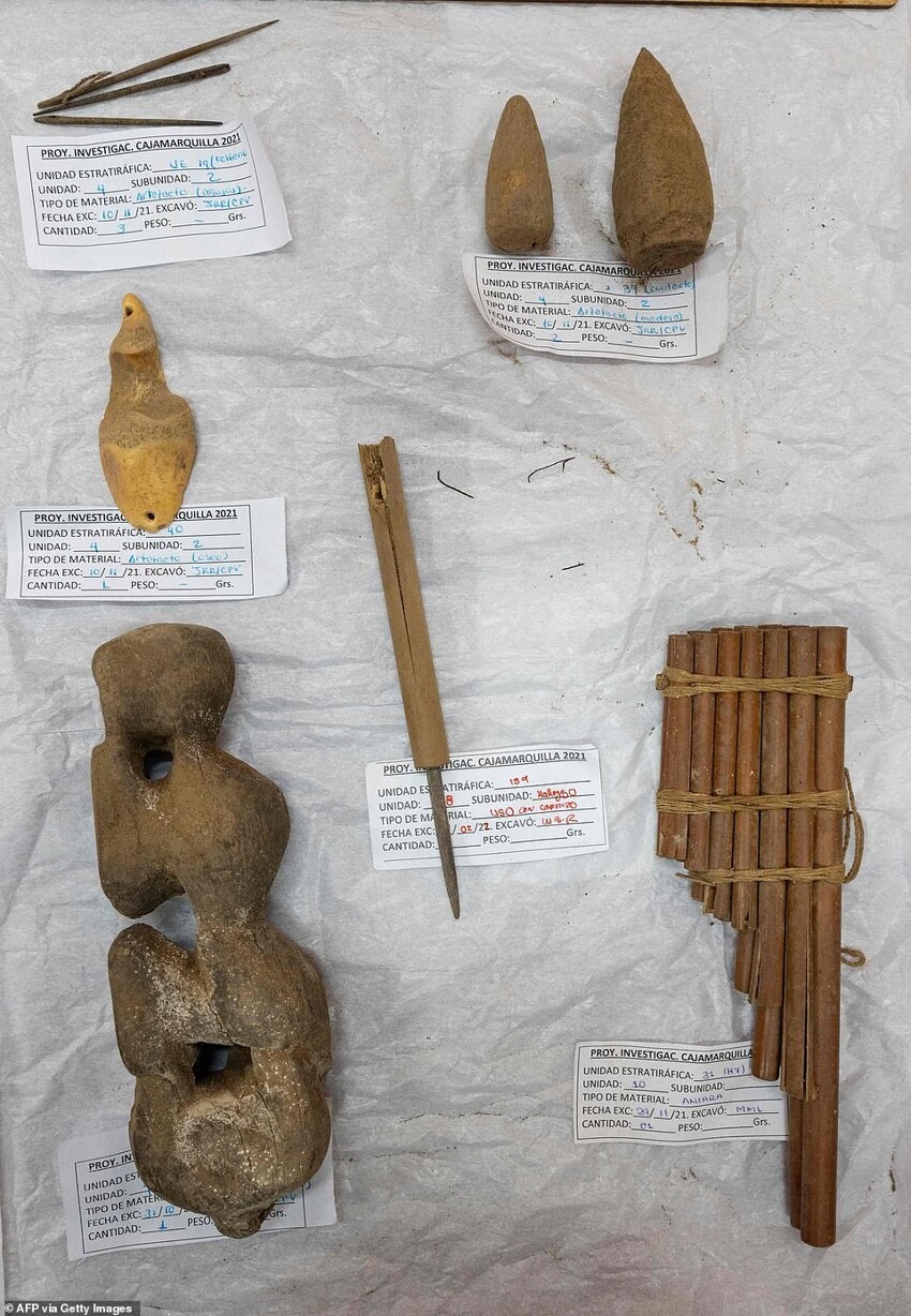 В Перу обнаружили шесть мумий детей, принесенных в жертву 1200 лет назад