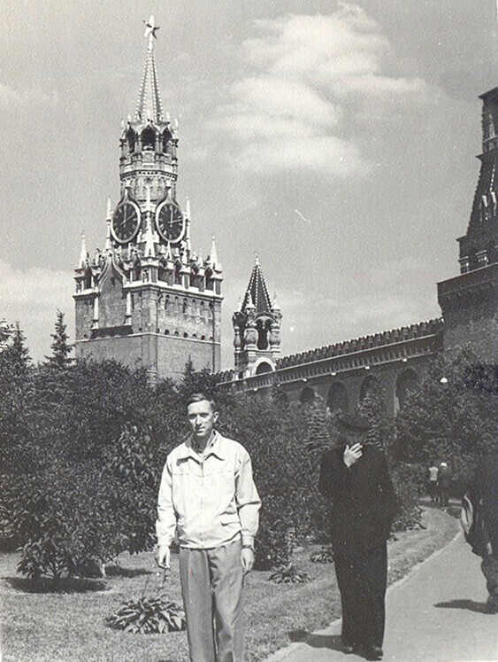 За Кремлёвской стеной. 1959 год, Москва