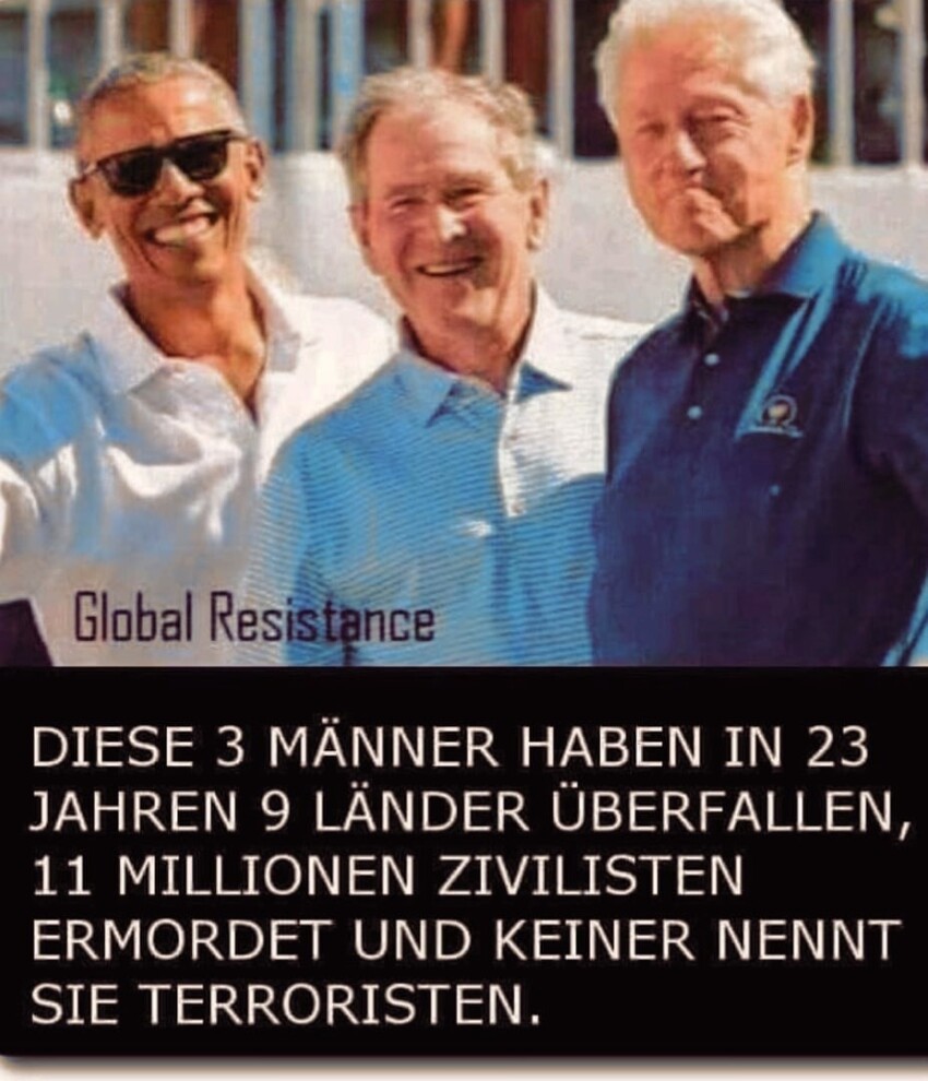 Эти трое за 23 года напали на 9 государств, убили 11 миллионов человек, но почему- то никто не называет их террористами