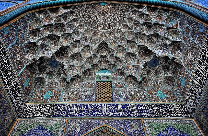 Мечеть шейха Лутфа Аллаха, Исфахан, Иран