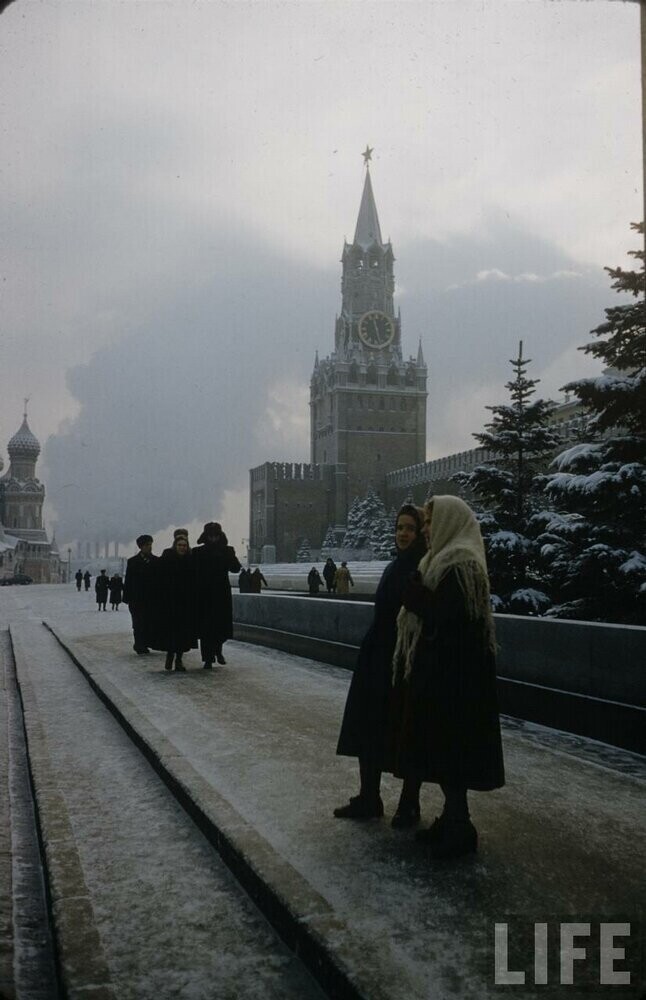 Фотографии Москвы 1959 года