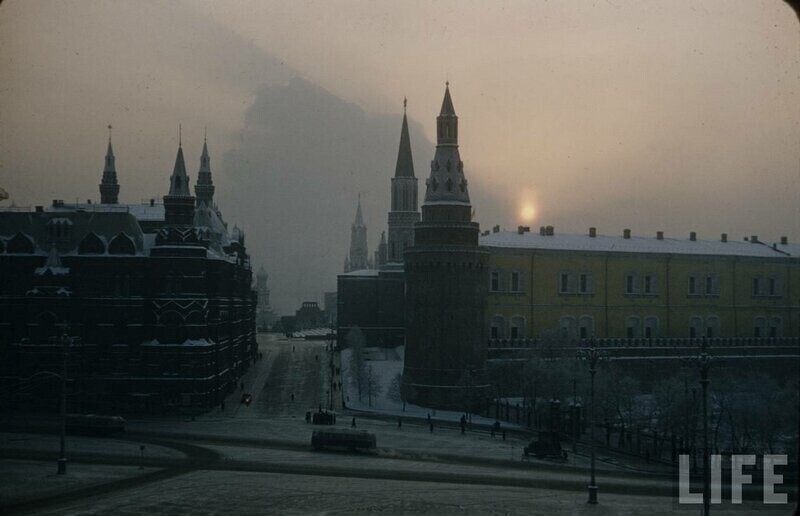 Фотографии Москвы 1959 года