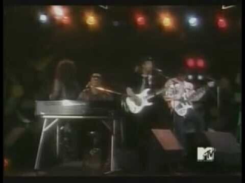 двойной Стиви: Stevie Wonder and Stevie Ray Vaughan - Superstition 