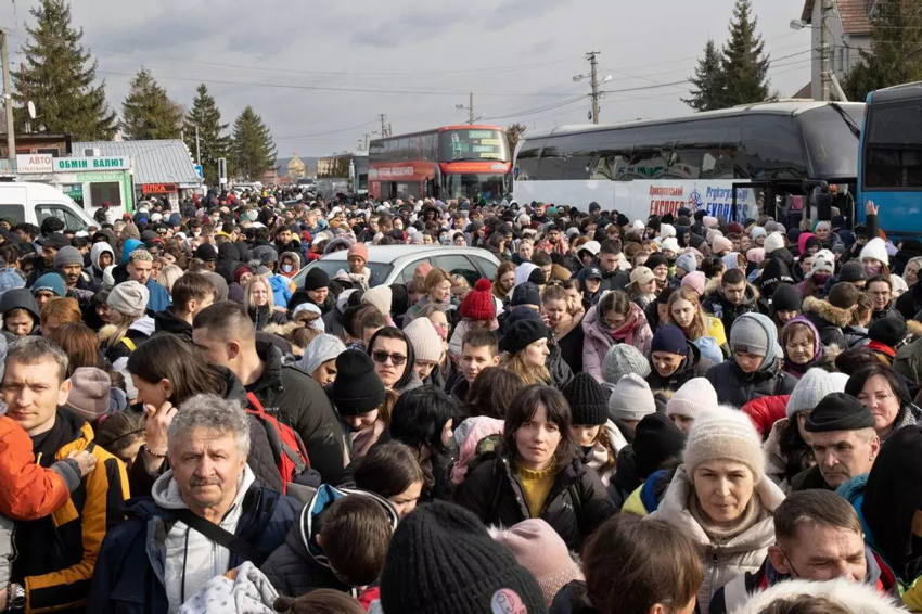 Россия открыла коридор для эвакуации мирных жителей Киева