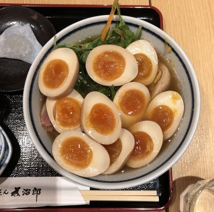 1. «А можно добавить еще яйцо?» В Токио, Япония»