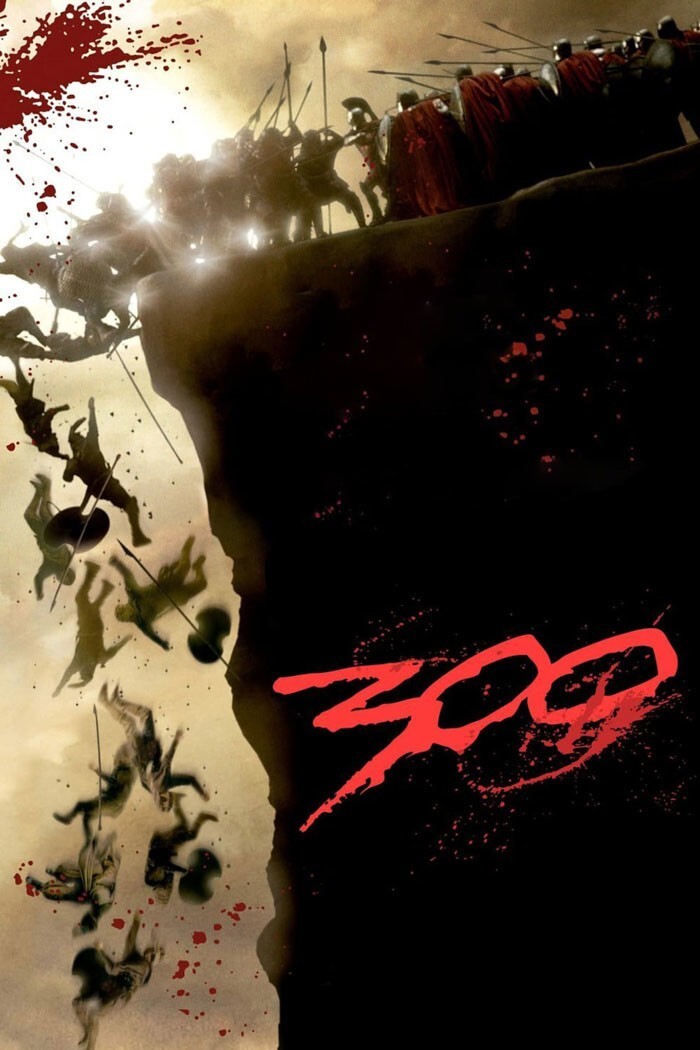 4. 300 спартанцев (2006)