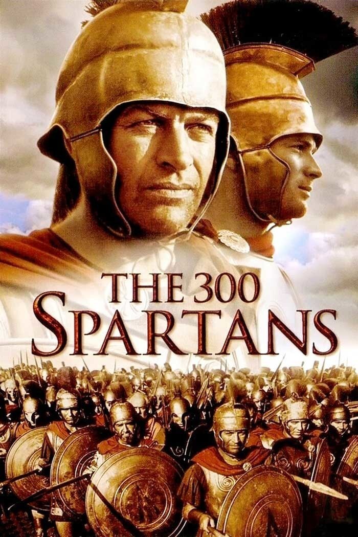 6. 300 спартанцев (1962)