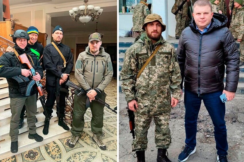 А ещё я в неё ем