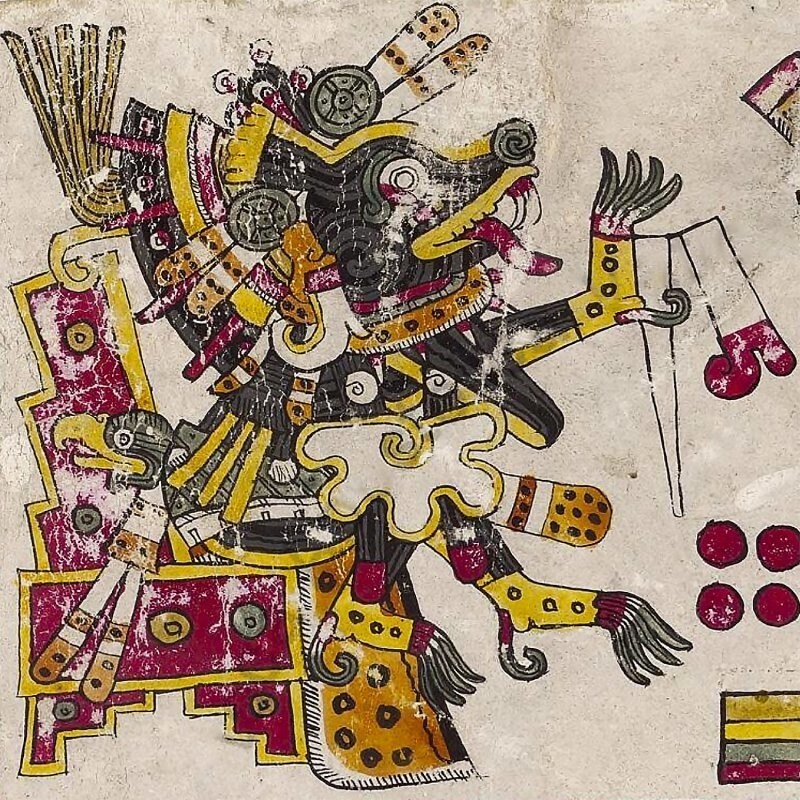Шолотль – ацтекский бог смерти, покровитель близнецов, изуродованных, монстров, игры в мяч