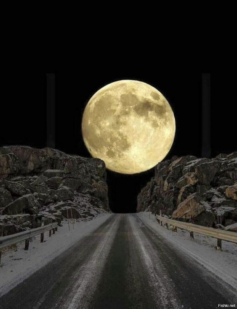 Ворота Луны, Норвегия