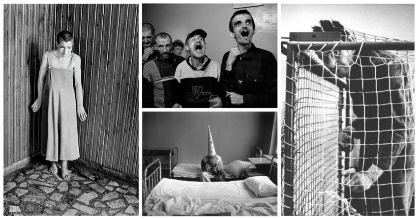 Мир сегодня похож на психиатрическую клинику: 20 страшных фото тех, о ком мало кто помнит