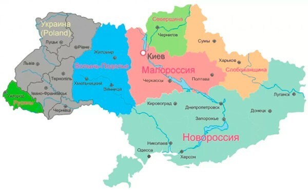 Как будем делить украину