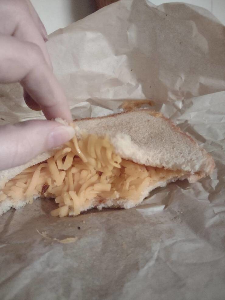 30. "Сэндвич "Рубен" с жареным сыром, который я прождал больше часа"