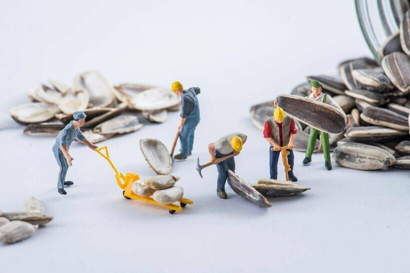 30 миниатюрных сюжетов из мира Петера Чаквари, созданного при помощи обычных вещей