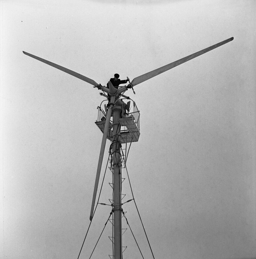Как СССР стал лидером выработки электроэнергии из ветра
