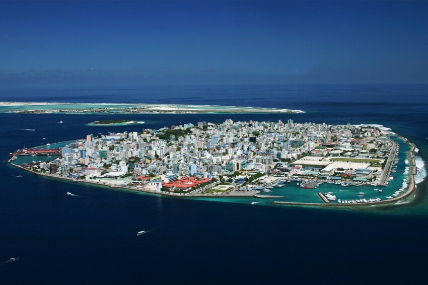 На Мальдивах начинают строить "плавучий город", задача которого – никуда не уплыть