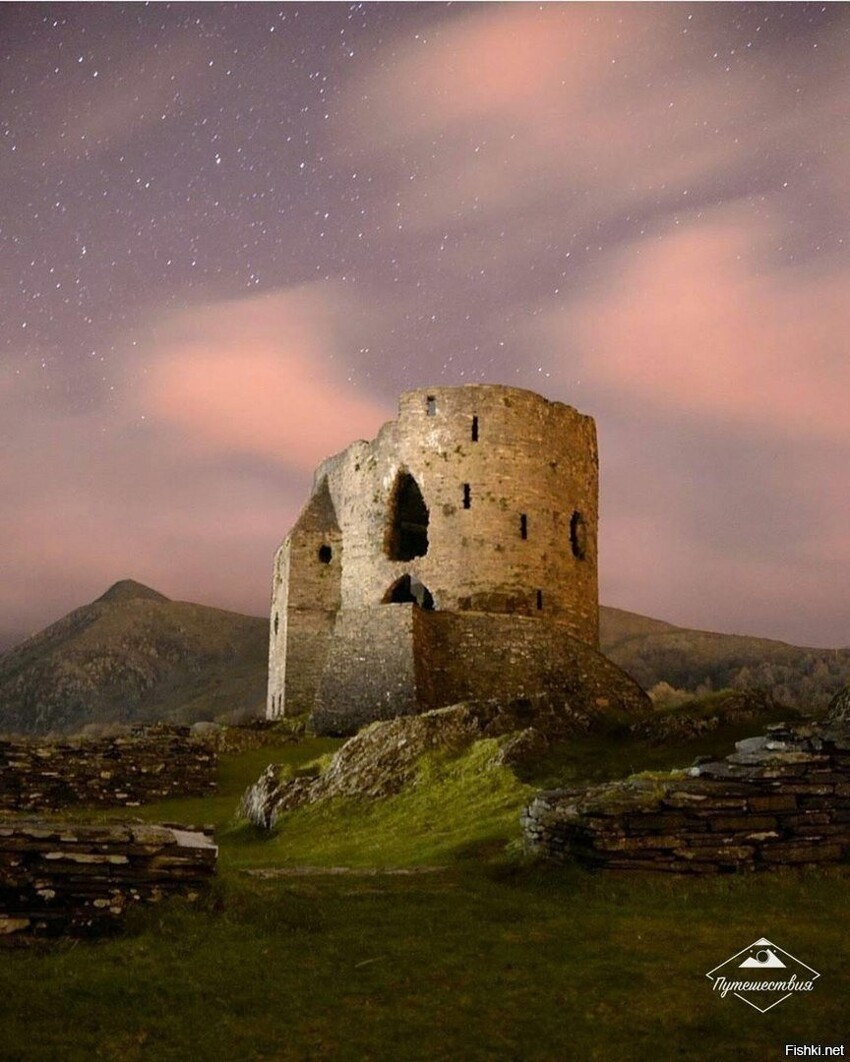 Замок Долбадарн, Северный Уэльс