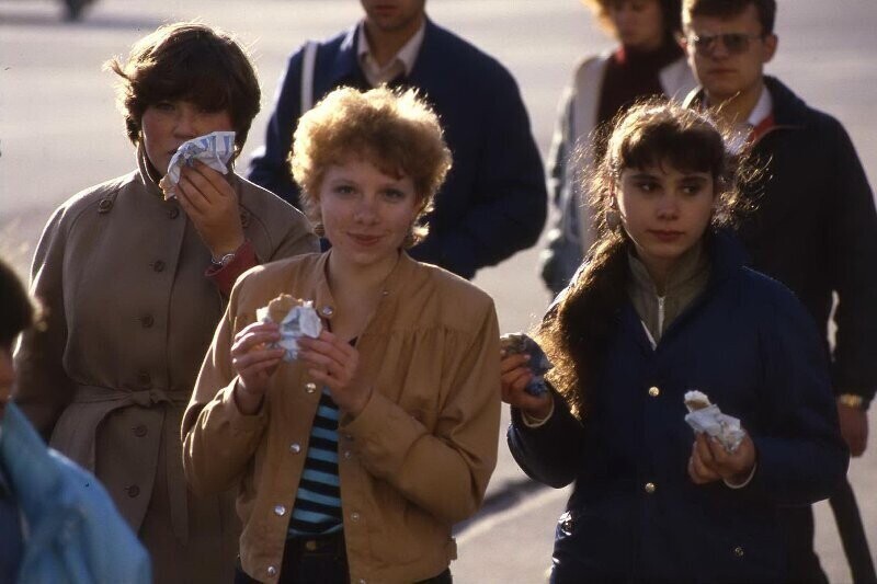 Молодежь СССР середины 80-х