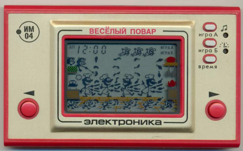 О самой первой советской электронной игре карманного формата