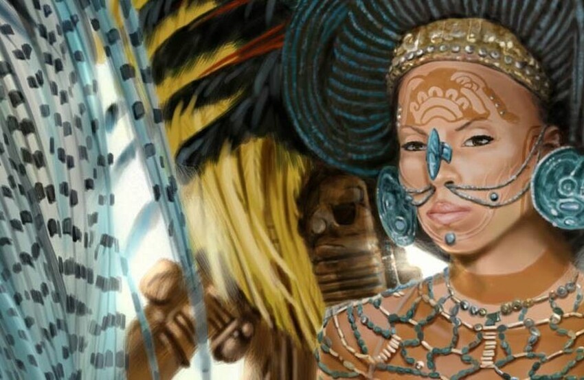 10 стандартов красоты древних майя, которые приводят в недоумение