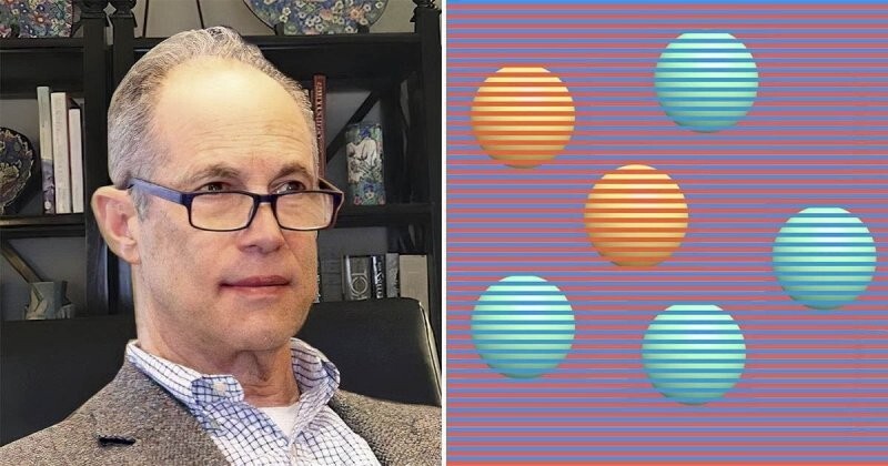 Профессор создал ломающую мозг оптическую иллюзию (3 фото)