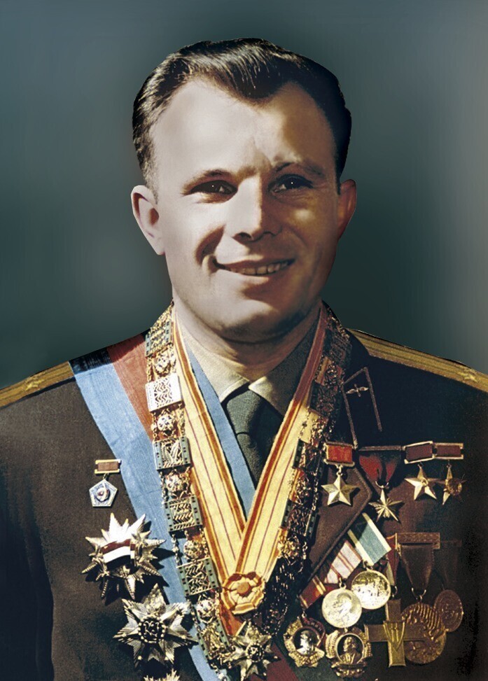 9 марта 1934 года родился Юрий Алексеевич Гагарин