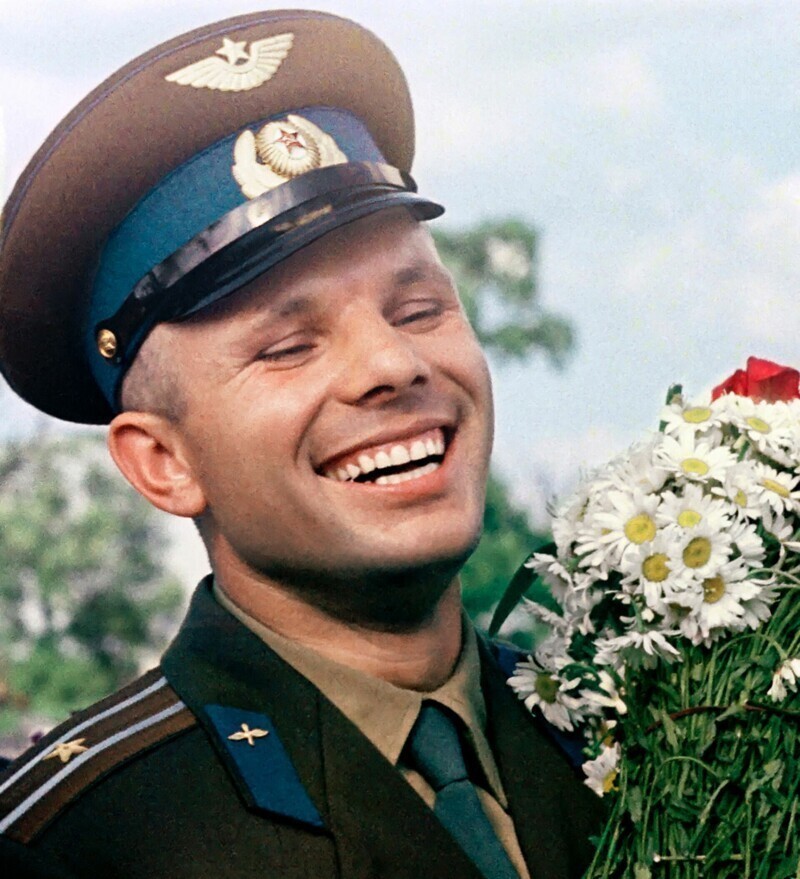 9 марта 1934 года родился Юрий Алексеевич Гагарин