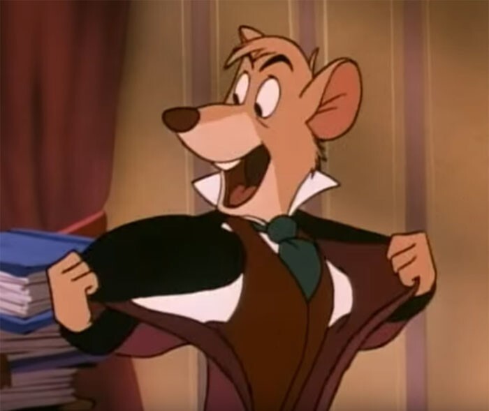 18. Великий мышиный сыщик (1986)