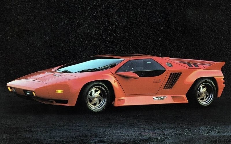 Vector W8: невероятный американский гиперкар, как ответ Lamborghini