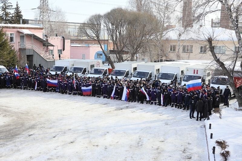 Как поддерживают российскую армию по всей стране