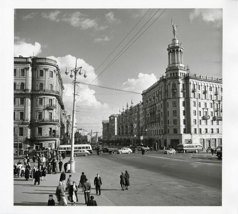 СССР в 50-х годах на снимках классика советской фотографии