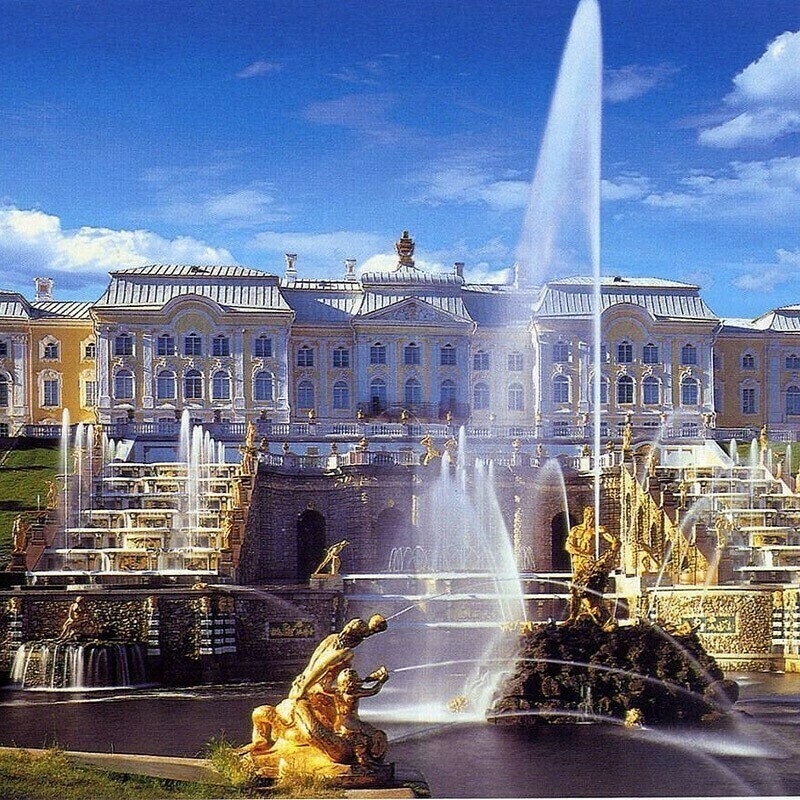 10 самых удивительных фонтанов со всего мира