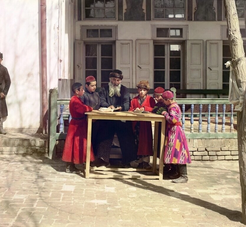 Жизнь Российской империи в цветной фотографии