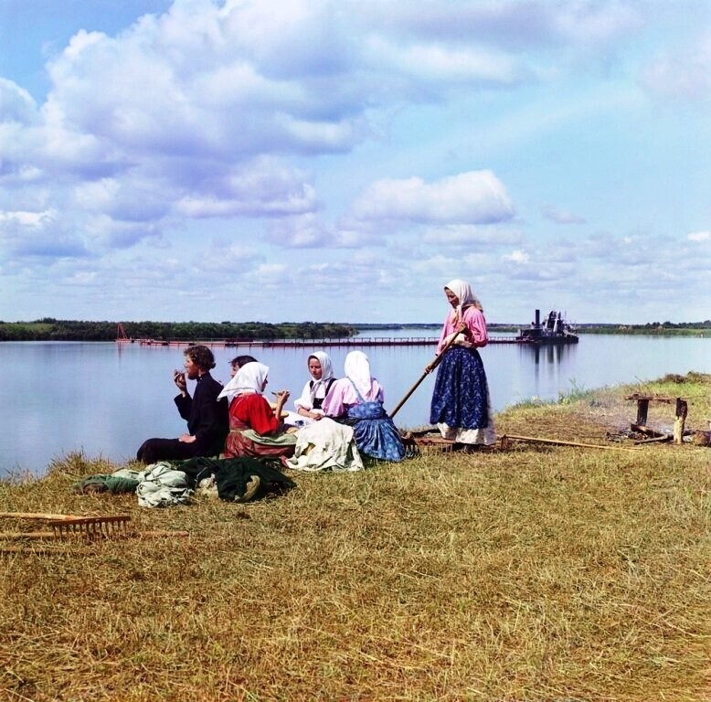 Жизнь Российской империи в цветной фотографии
