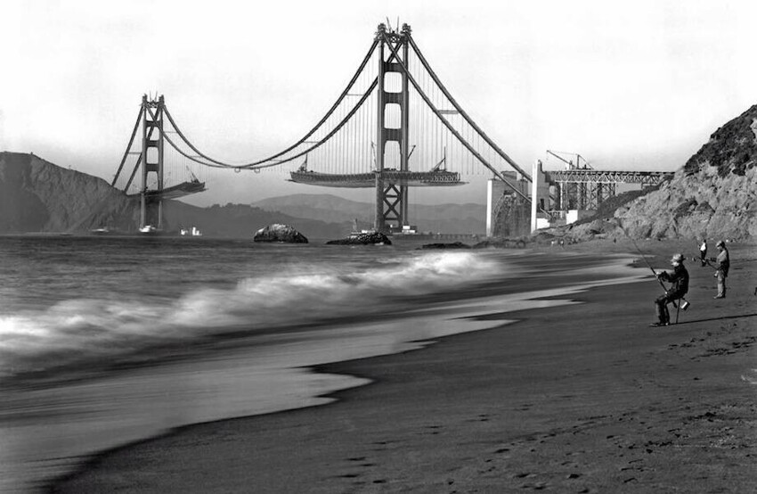 Мост Золотые ворота, Сан-Франциско