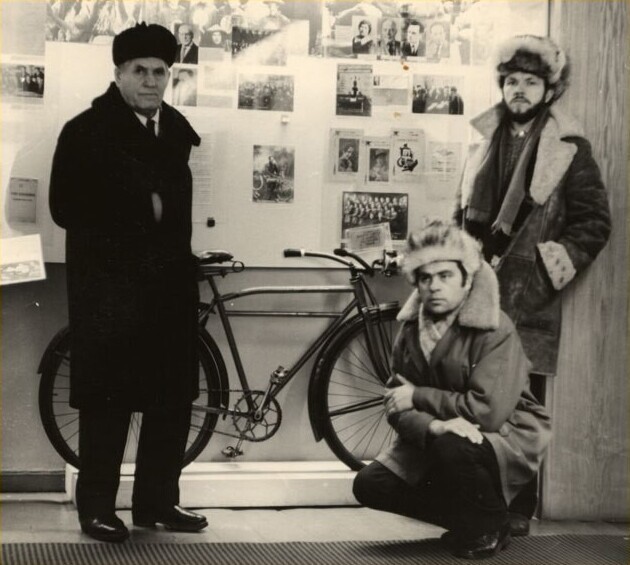 Советский велосипедист, собственноручно ампутировавший себе отмороженные пальцы