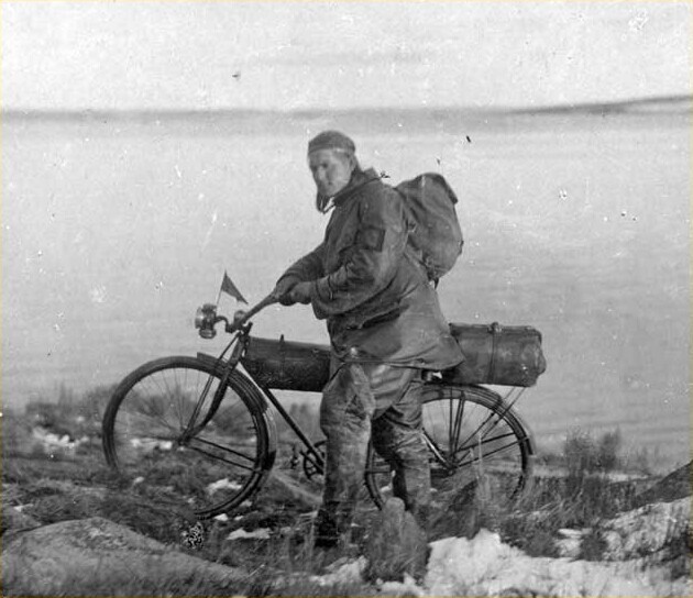 Советский велосипедист, собственноручно ампутировавший себе отмороженные пальцы
