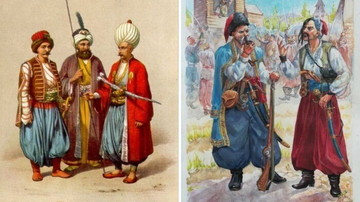 	 Запорожские казаки: вольные рыцари или преступная орда?