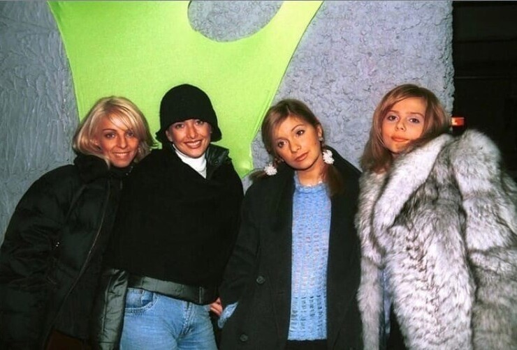 Группа Блестящие. 1999 год
