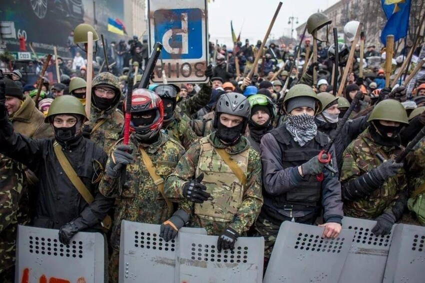 Разбор украинского кризиса для самых маленьких
