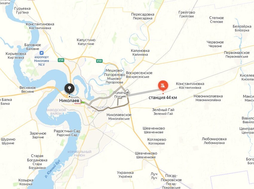Из блокированного с трёх сторон города губернатор Николаевской области призвал российские войска "сдаваться"