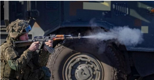 Украинская группировка войск близ Донецка продолжает чувствовать себя достаточно «вольготно»