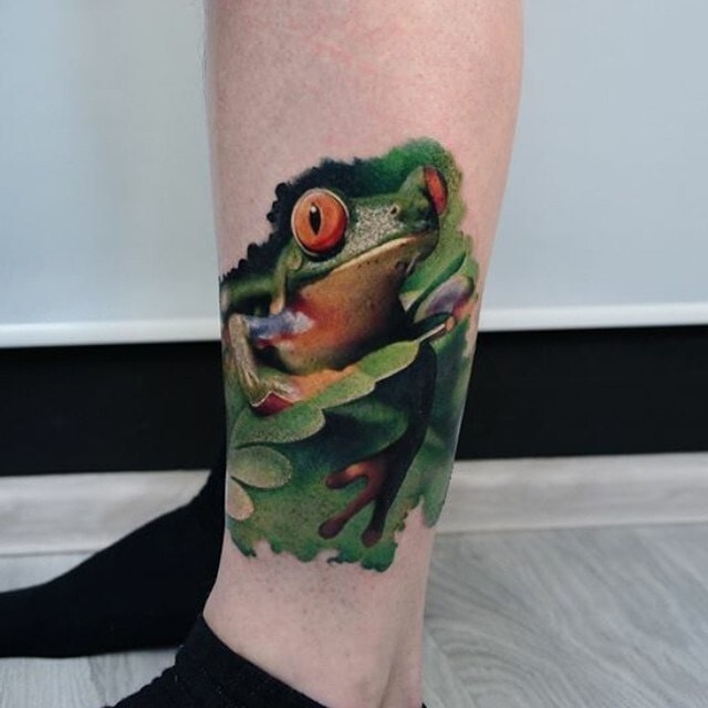 Художник из Польши делает очень реалистичные тату