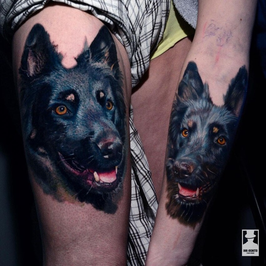 Художник из Польши делает очень реалистичные тату
